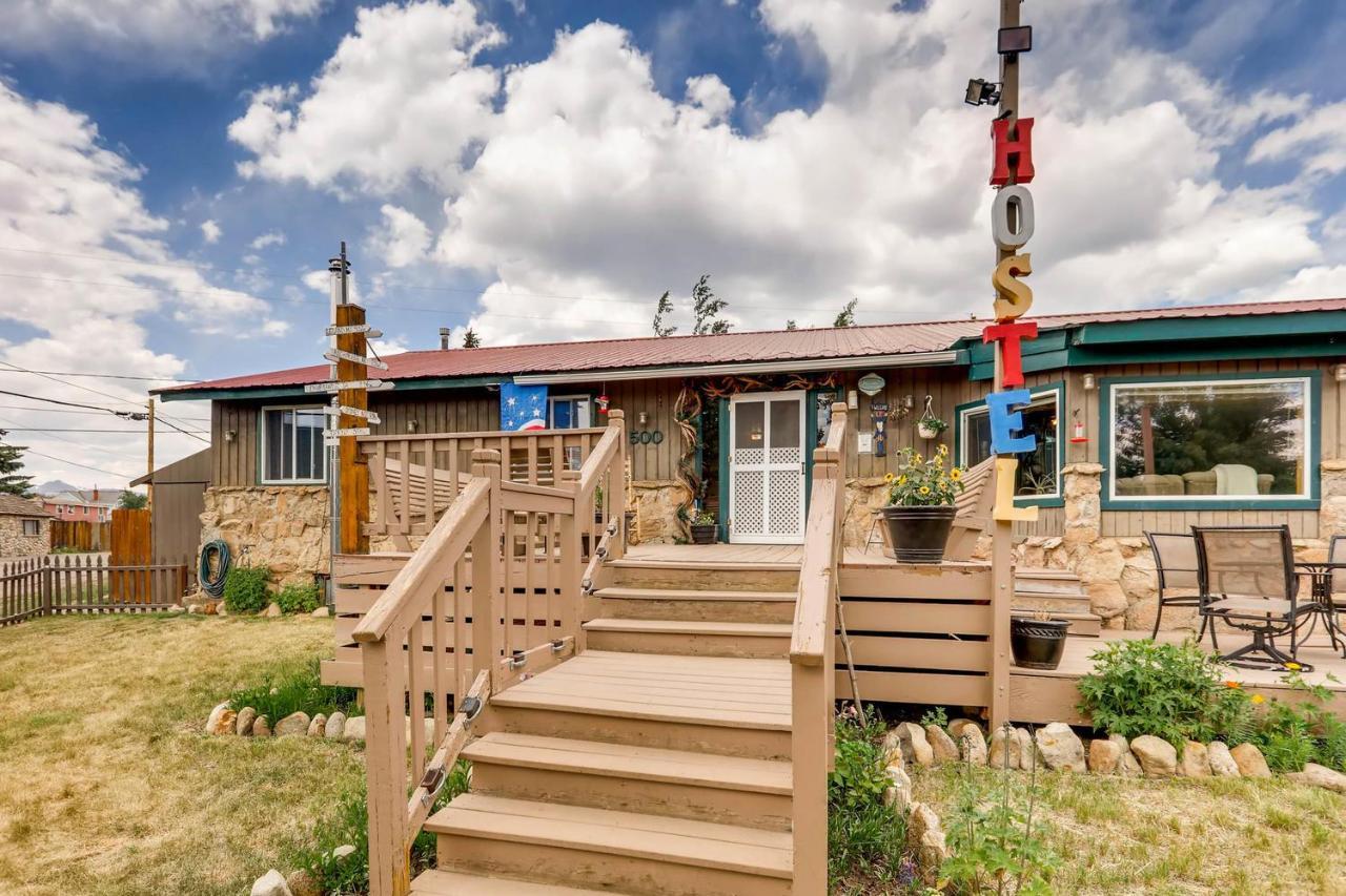 Inn The Clouds Hostel & Inn Leadville Exterior photo